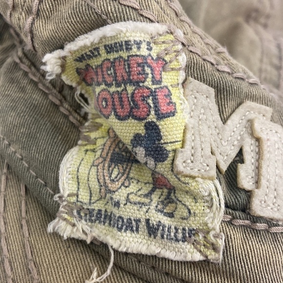 Mickey Mouse Disney Steamboat Willie Adjustable Hat Cap - Picture 3 of 10